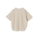 【WEB限定】〈手洗い可能〉ウェーブ クレープ ショート スリーブ カットソー