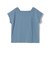 SHIPS Primary Navy Label: コットン スクエア ネック プルオーバー
