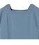 SHIPS Primary Navy Label: コットン スクエア ネック プルオーバー