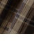 SHIPS Primary Navy Label:〈手洗い可能〉ダークマドラス チェック ワンピース