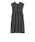 SHIPS Primary Navy Label:〈手洗い可能〉ダークマドラス チェック ワンピース