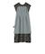 SHIPS Primary Navy Label:〈手洗い可能〉ダークマドラス チェック ワンピース