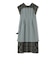 SHIPS Primary Navy Label:〈手洗い可能〉ダークマドラス チェック ワンピース