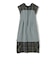 SHIPS Primary Navy Label:〈手洗い可能〉ダークマドラス チェック ワンピース