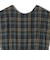 SHIPS Primary Navy Label:〈手洗い可能〉ダークマドラス チェック ワンピース