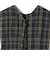 SHIPS Primary Navy Label:〈手洗い可能〉ダークマドラス チェック ワンピース
