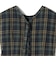SHIPS Primary Navy Label:〈手洗い可能〉ダークマドラス チェック ワンピース