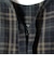 SHIPS Primary Navy Label:〈手洗い可能〉ダークマドラス チェック ワンピース