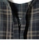 SHIPS Primary Navy Label:〈手洗い可能〉ダークマドラス チェック ワンピース