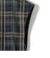 SHIPS Primary Navy Label:〈手洗い可能〉ダークマドラス チェック ワンピース