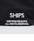 【WEB限定】SHIPS: 60/40クロス ミディアム ショルダー バッグ