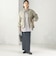 《予約》【SHIPS別注】ARMY TWILL: リバーシブル フリース ブルゾン
