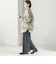 《予約》【SHIPS別注】ARMY TWILL: リバーシブル フリース ブルゾン