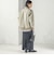 《予約》【SHIPS別注】ARMY TWILL: リバーシブル フリース ブルゾン