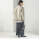 《予約》【SHIPS別注】ARMY TWILL: リバーシブル フリース ブルゾン