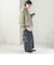 《予約》【SHIPS別注】ARMY TWILL: リバーシブル フリース ブルゾン
