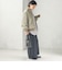 《予約》【SHIPS別注】ARMY TWILL: リバーシブル フリース ブルゾン