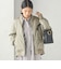 《予約》【SHIPS別注】ARMY TWILL: リバーシブル フリース ブルゾン