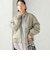 《予約》【SHIPS別注】ARMY TWILL: リバーシブル フリース ブルゾン