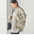 《予約》【SHIPS別注】ARMY TWILL: リバーシブル フリース ブルゾン