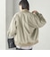 《予約》【SHIPS別注】ARMY TWILL: リバーシブル フリース ブルゾン