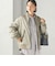 《予約》【SHIPS別注】ARMY TWILL: リバーシブル フリース ブルゾン