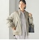 《予約》【SHIPS別注】ARMY TWILL: リバーシブル フリース ブルゾン