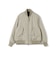 《予約》【SHIPS別注】ARMY TWILL: リバーシブル フリース ブルゾン