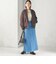 【SHIPS別注】ARMY TWILL: リバーシブル フリース ブルゾン