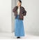 《予約》【SHIPS別注】ARMY TWILL: リバーシブル フリース ブルゾン