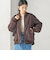 《予約》【SHIPS別注】ARMY TWILL: リバーシブル フリース ブルゾン