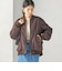 《予約》【SHIPS別注】ARMY TWILL: リバーシブル フリース ブルゾン