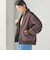 《予約》【SHIPS別注】ARMY TWILL: リバーシブル フリース ブルゾン