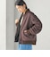 《予約》【SHIPS別注】ARMY TWILL: リバーシブル フリース ブルゾン