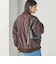 《予約》【SHIPS別注】ARMY TWILL: リバーシブル フリース ブルゾン