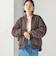 《予約》【SHIPS別注】ARMY TWILL: リバーシブル フリース ブルゾン