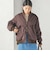 《予約》【SHIPS別注】ARMY TWILL: リバーシブル フリース ブルゾン