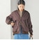 《予約》【SHIPS別注】ARMY TWILL: リバーシブル フリース ブルゾン