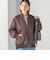 《予約》【SHIPS別注】ARMY TWILL: リバーシブル フリース ブルゾン