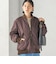 《予約》【SHIPS別注】ARMY TWILL: リバーシブル フリース ブルゾン