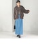 《予約》【SHIPS別注】ARMY TWILL: リバーシブル フリース ブルゾン