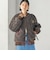 《予約》【SHIPS別注】ARMY TWILL: リバーシブル フリース ブルゾン