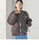 《予約》【SHIPS別注】ARMY TWILL: リバーシブル フリース ブルゾン