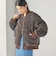 《予約》【SHIPS別注】ARMY TWILL: リバーシブル フリース ブルゾン