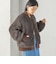 《予約》【SHIPS別注】ARMY TWILL: リバーシブル フリース ブルゾン