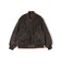 【SHIPS別注】ARMY TWILL: リバーシブル フリース ブルゾン