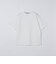 SHIPS: ハウンドトゥース 膨れ ジャカード ショートスリーブ Tシャツ