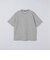 SHIPS: ハウンドトゥース 膨れ ジャカード ショートスリーブ Tシャツ