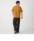 SHIPS: ハウンドトゥース 膨れ ジャカード ショートスリーブ Tシャツ