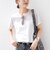 シアー ショート スリーブ TEE